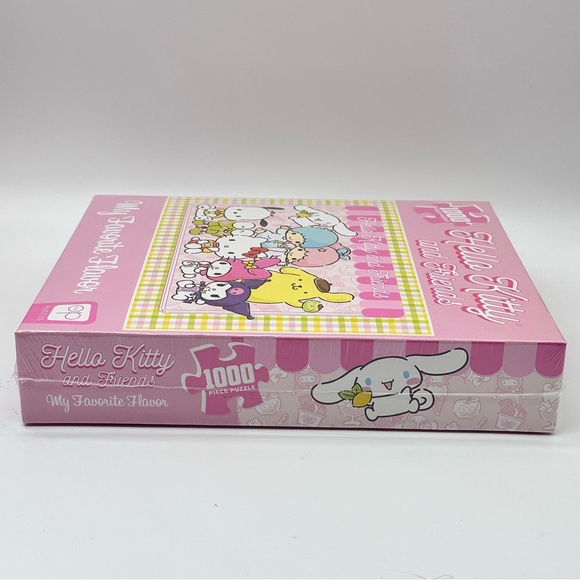 Hello Kitty and Friends My Favorite Flavor 1000-piece Jigsaw Puzzle - Picture 8 of 8